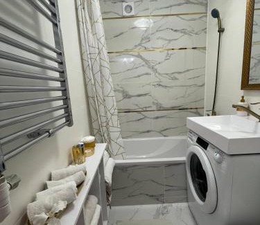 Dnipro Apartamento | White Apartment
