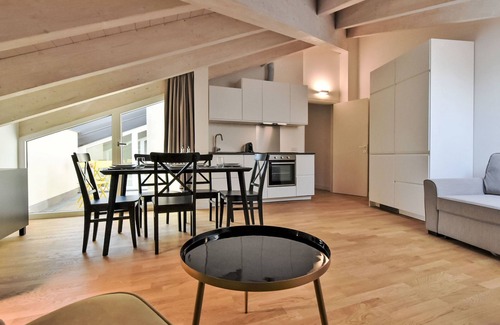 Quartiere Mazzini Apartamento | White Attic Terrace by Interhome