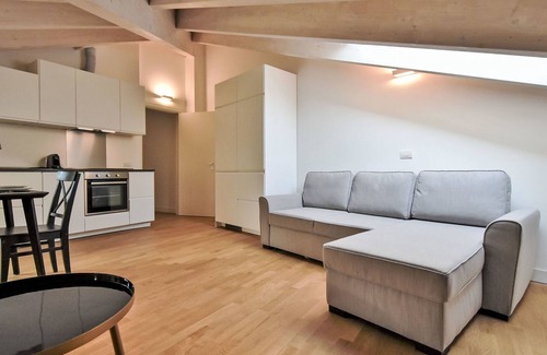 Quartiere Mazzini Apartamento | White Attic Terrace by Interhome