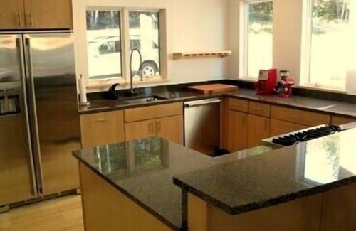 Stonington Casa | Cabaña de abedul blanco - Webb Cove