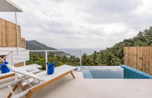Koh Tao Villa | White&Blue Pool Villas