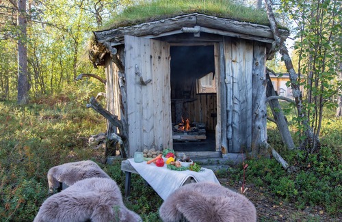 Kaamanen Cabaña | The White Blue Wilderness Lodge - Mökki