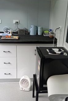 Tauranga Apartamento | White cabin