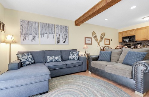 Sunday River Area Condominio | White Cap A-206 | 1 Bed, 1 Bath