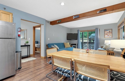Sunday River Area Condominio | White Cap B-218 | 1 Bed, 1 Bath