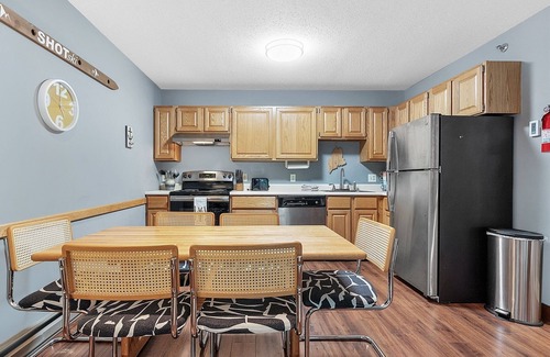 Sunday River Area Condominio | White Cap B-218 | 1 Bed, 1 Bath
