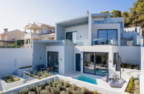 Porto Rafti Apartamento | White Cliff Luxury Suites