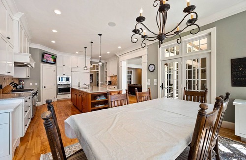 Egg Harbor Casa | White Cliff Water Front Home, ¡el mejor del condado de Door!