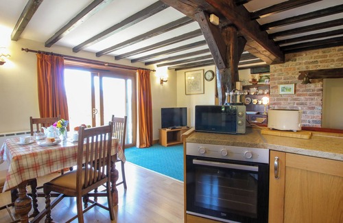 Farlow Cabaña | Cabaña Blanca, MORTIMER DE CLEOBURY