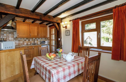 Farlow Cabaña | Cabaña Blanca, MORTIMER DE CLEOBURY