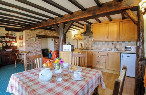 Farlow Cabaña | Cabaña Blanca, MORTIMER DE CLEOBURY