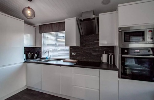Troutbeck Bridge Cabina | White Cross Bay Holiday Park, Troutbeck bridge. A591