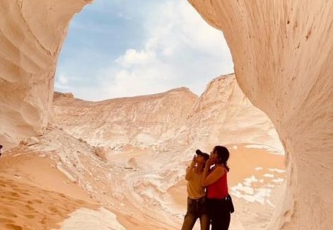 Al Bawiti Cabina | White Desert Camp and Tours - Bahariya Oasis