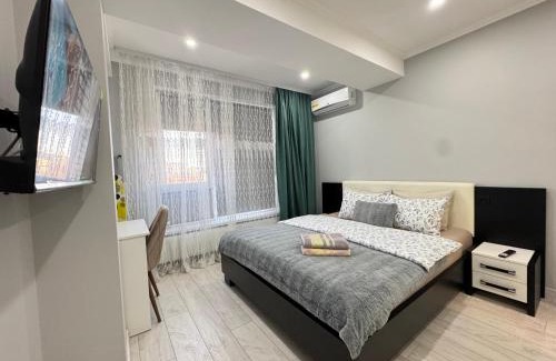 Chisinau Apartamento | White Full Apartment Near AirPort