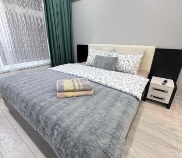 Chisinau Apartamento | White Full Apartment Near AirPort