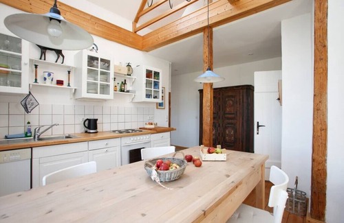 Bastorf Casa | White Garden Living in the historic farmhouse
