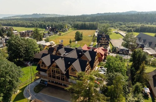 Bialka Tatrzanska Apartamento | White Hills Aparthotel&SPA Apartment with Jacuzzi