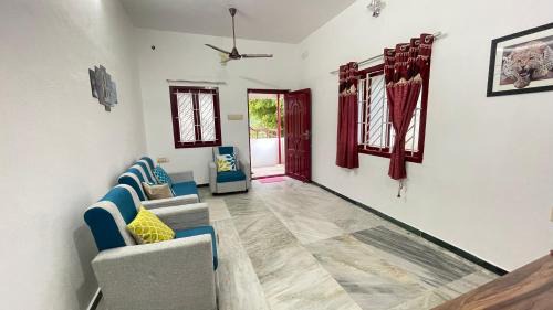 Coimbatore Apartamento | WHITE HOUSE - 3BHK Elite Apartment