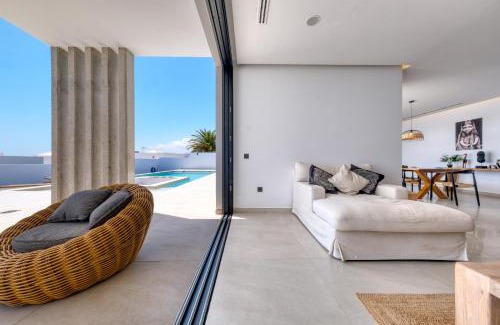 Puerto Calero Villa | White House - Fire pit and Private pool By Lanzarote Vacation Homes