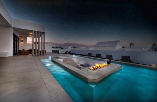 Puerto Calero Villa | White House - Fire pit and Private pool By Lanzarote Vacation Homes