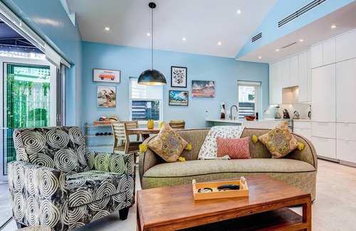 White Street Gallery District Casa | White Ibis: Charming 2BR Key West Home, Pool, Ideal for Downtown & Beach Fun, Dog-Friendly Retreat!