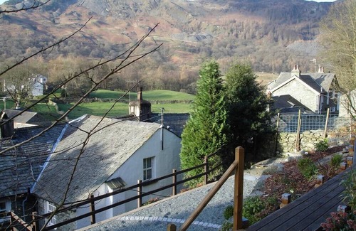 Chapel Stile Cabaña | WHITE LION COTTAGE, pet friendly, with open fire in Langdale