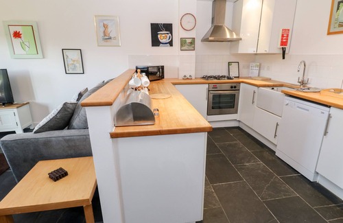 Mawgan Porth Cabaña | White Lodge Apartment