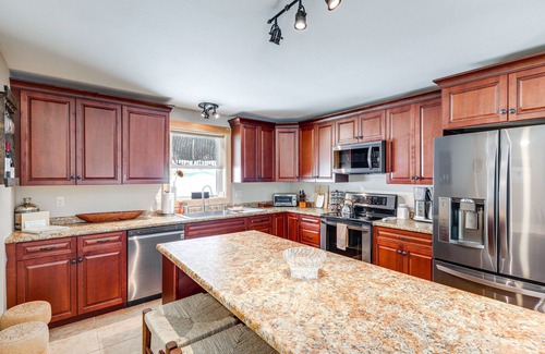 Eidelweiss Village Casa | White Mountain Family Friendly Home con acceso al lago