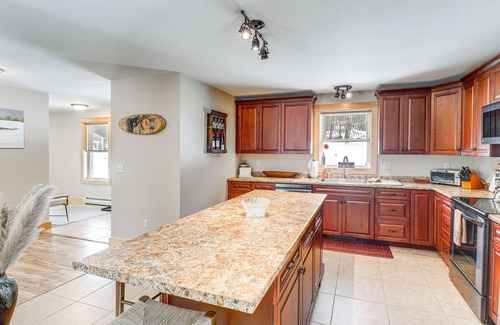Eidelweiss Village Casa | White Mountain Family Friendly Home con acceso al lago