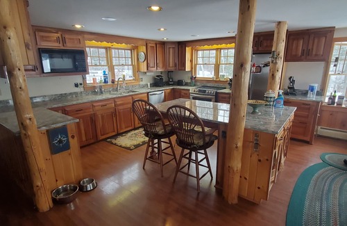 Whitefield Casa | Retiro a orillas del lago en White Mountain