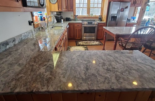Whitefield Casa | Retiro a orillas del lago en White Mountain