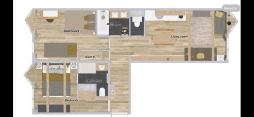 Val-d'Isere Apartamento | White Paradise