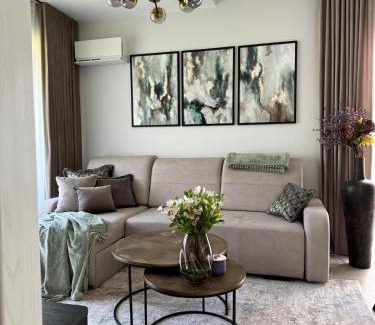 Palanga Apartamento | White Pearl Apartment