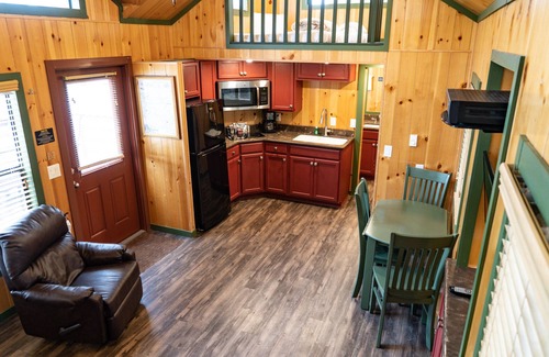West Glacier Cabina | White Pine Cabin