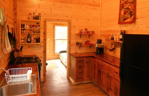 Isabella Cabina | White Pine Retreat - NUEVO - Escape en el desierto en el Bosque Nacional Superior
