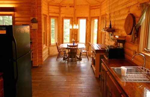 Isabella Cabina | White Pine Retreat - NUEVO - Escape en el desierto en el Bosque Nacional Superior
