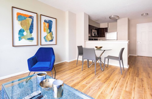 White Plains Apartamento | White Plains Modern One Bedroom, Near Transit