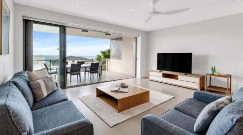 Yamba Apartamento | White Sails 1 - Overlooking Convent Beach
