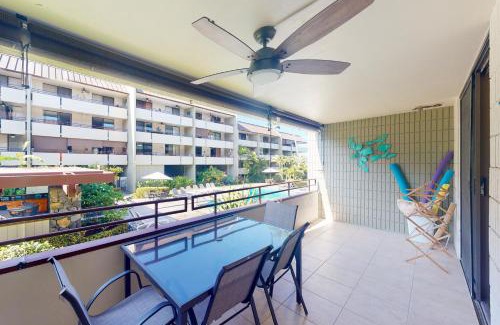 Kahaluu Bay Apartamento | White Sands Resort #108