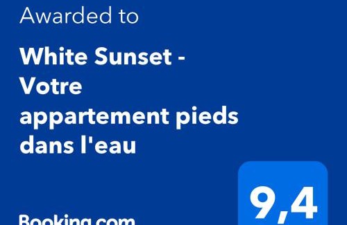 Trois-Bassins Apartamento | White Sunset - Votre appartement pieds dans l'eau