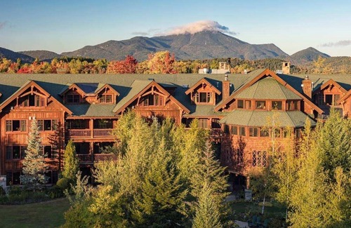 Lake Placid Apartamento | Whiteface Lodge Lake Placid Hotel Suite Two Floors 3b/3b