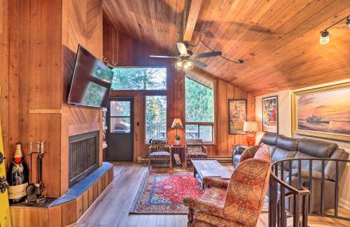 Whitefish Apartamento | Whitefish Escape with Deck 3 Mi to Ski Resort!