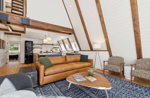 Whitefish Cabina | Whitefish Glacier A-Frame Hideaway