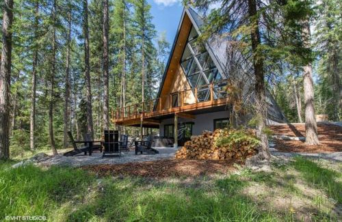 Whitefish Casa | Whitefish Glacier A-Frame Hideaway