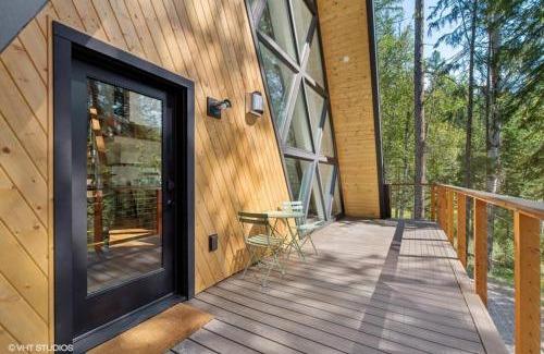 Whitefish Casa | Whitefish Glacier A-Frame Hideaway