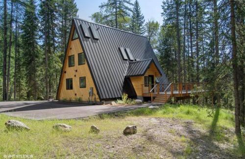 Whitefish Casa | Whitefish Glacier A-Frame Hideaway