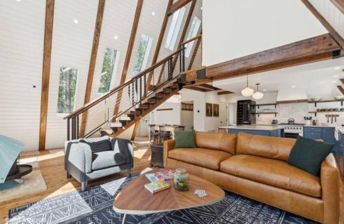 Whitefish Casa | Whitefish Glacier A-Frame Hideaway