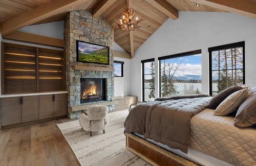 Whitefish Cabina | Whitefish Lakefront Luxury- Private Dock