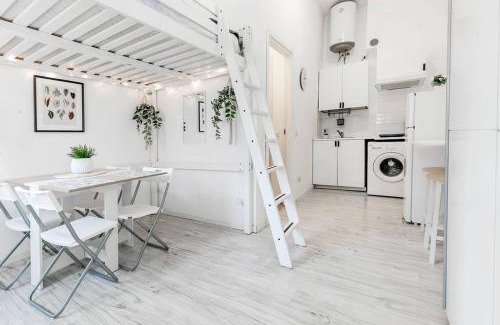 Zona Padova Apartamento | WhiteNest - Loft with a Chic Vibe