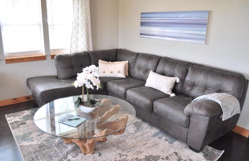 Fort Morgan Casa | Whitesands South Relax in comfort at this duplex within walking distance of the beach
